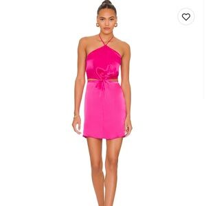 Amanda Uprichard 100% silk dress